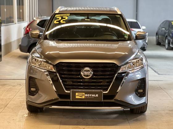 NISSAN KICKS 1.6 16V FLEXSTART ADVANCE XTRONIC